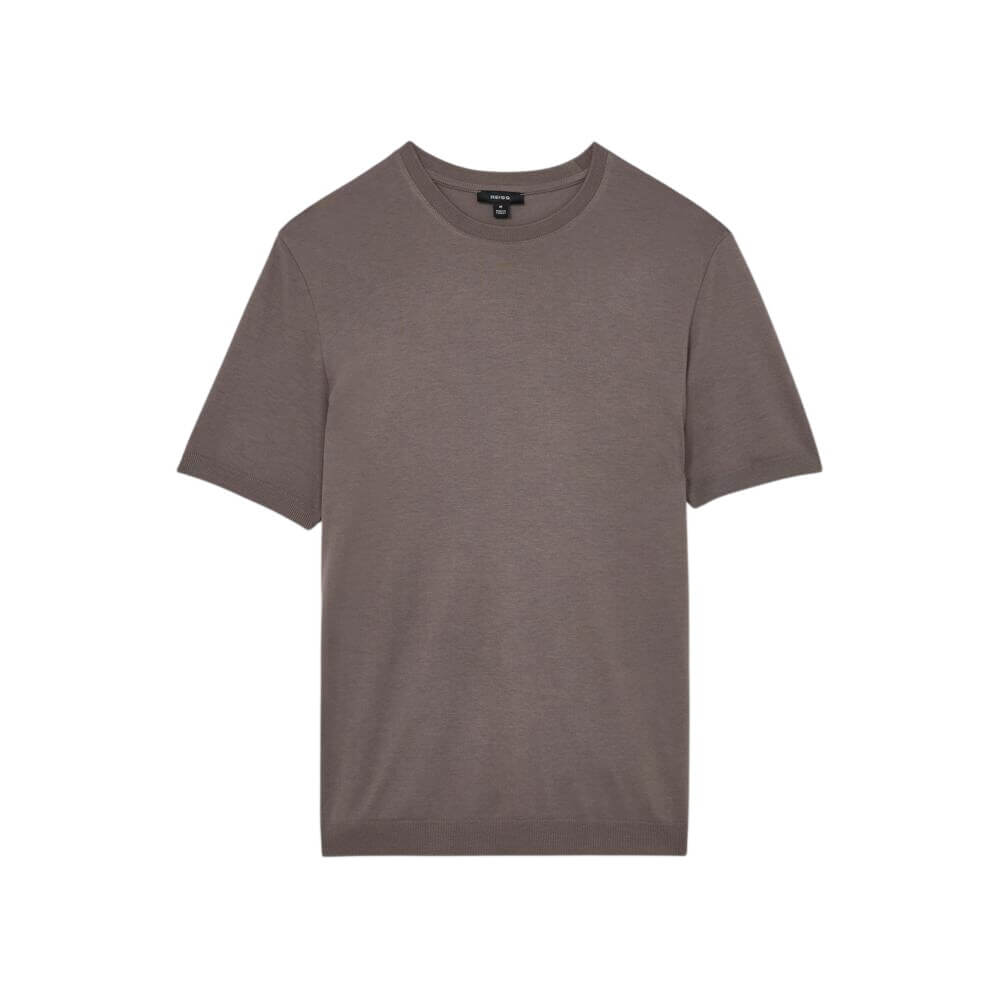REISS Chad Cotton-Modal Crew-Neck Modern-Fit T-Shirt